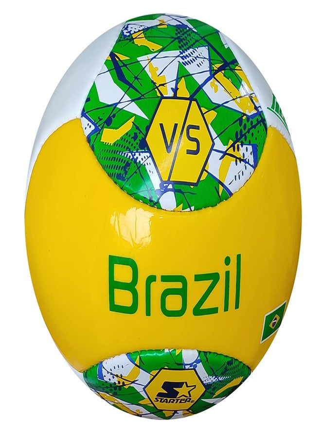 Starter Football Size 5 Brazil Multicolor 8Y+ - Image 1